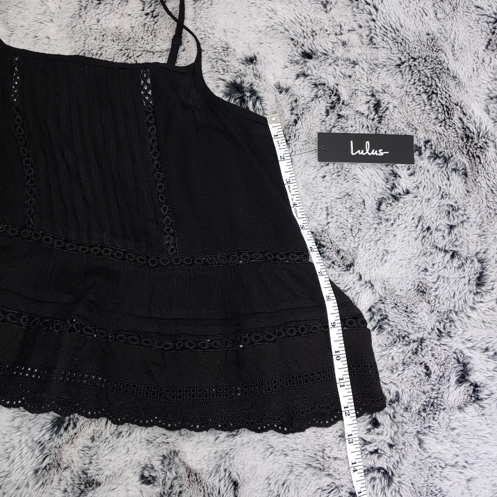 Final price Lulu's ruffle Top - Picture 6 of 8